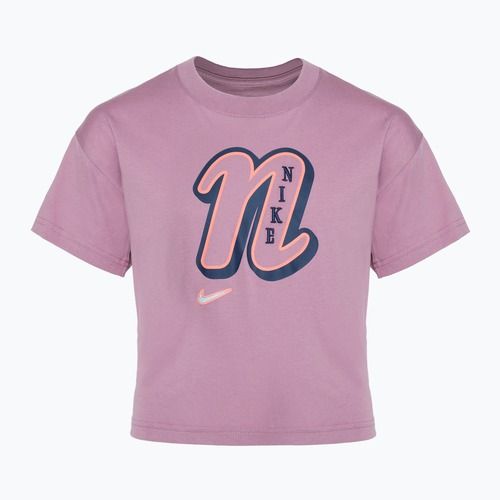 Vaikiški marškinėliai Nike Sportswear plum dust