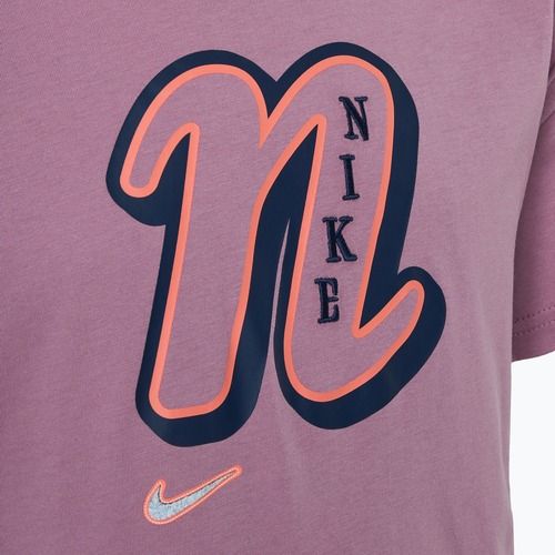 Vaikiški marškinėliai Nike Sportswear plum dust