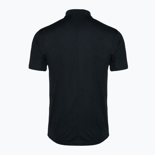 Vyriški Nike Court Dri-Fit teniso marškinėliai juoda/balta