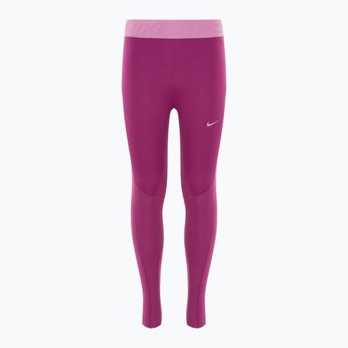 Vaikiškos treniruočių tamprės Nike Pro Dri-FIT Trainig hot fuchsia / black / beyond pink