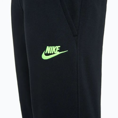 Vaikiškos kelnės Nike Sportswear Club Fleece black / volt