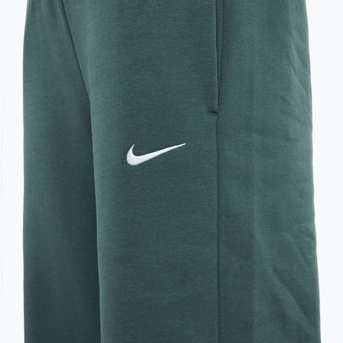 Moteriškos kelnės Nike Sportswear Phoenix Fleece vintage green / sail