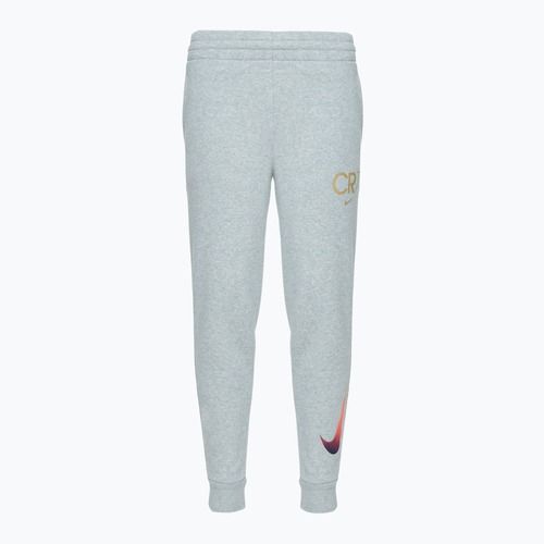 Vaikiškos kelnės Nike CR7 Club Fleece light smoke grey / heather / metallic gold