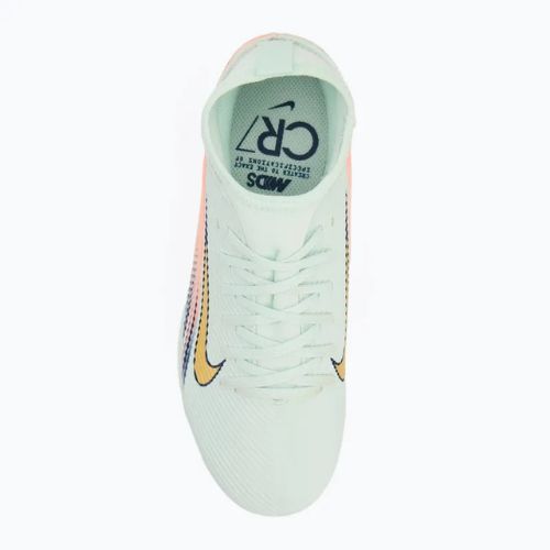 Vaikiški futbolo batai Nike Superfly 10 Club Mercurial Dream Speed FG/MG Jr barely green/crimson pulse/metallic gold coin