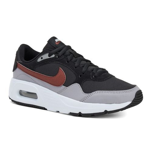 Nike Air Max SC vaikiški bateliai juodi/ tamsiai ponio/ cemento pilkos spalvos