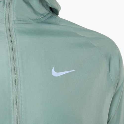 Vyriška bėgimo striukė Nike Repel Miler jade horizon / reflective silver