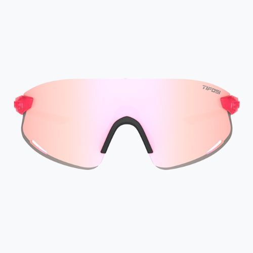 Akiniai nuo saulės Tifosi Vogel XC crystal pink/pink mirror