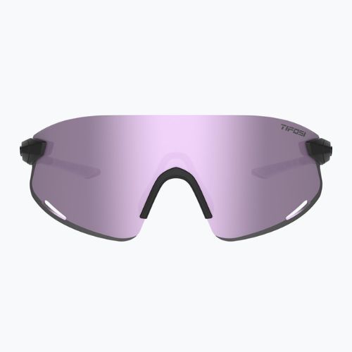 Akiniai nuo saulės Tifosi Vogel XC matte black/violet mirror