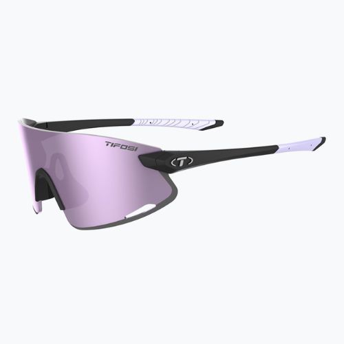 Akiniai nuo saulės Tifosi Vogel XC matte black/violet mirror
