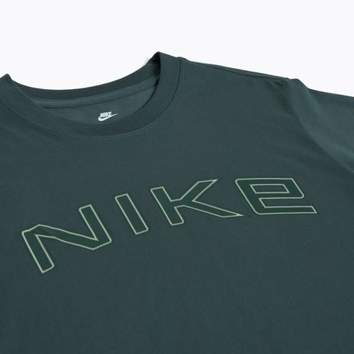 Moteriški marškinėliai Nike Sportswear Loose Graphic vintage green