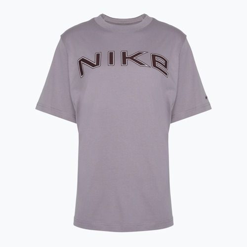Moteriški marškinėliai Nike Sportswear Loose Graphic light violet ore