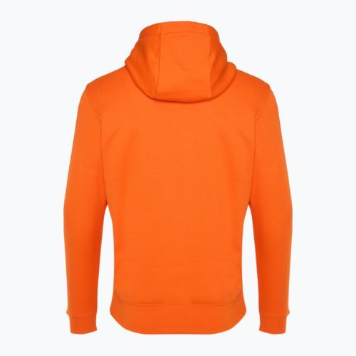 Vyriškas džemperis Nike Sportswear Club Fleece Hoodie safety orange/ safety orange/ white