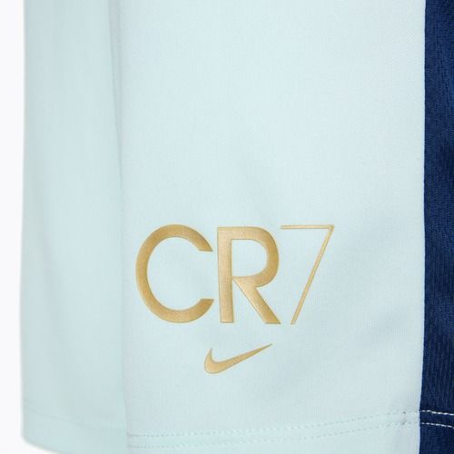 Vaikiški krepšinio šortai Nike CR7 Academy Dri-FIT barely green/ blue void/ metallic gold