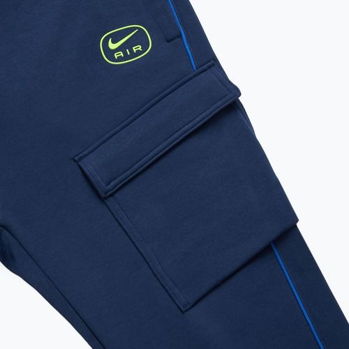 Vyriškos kelnės Nike Air Fleece Cargo midnight navy/ volt