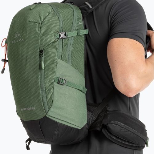 Turistinė kuprinė KADVA Escapada 20 l žalia