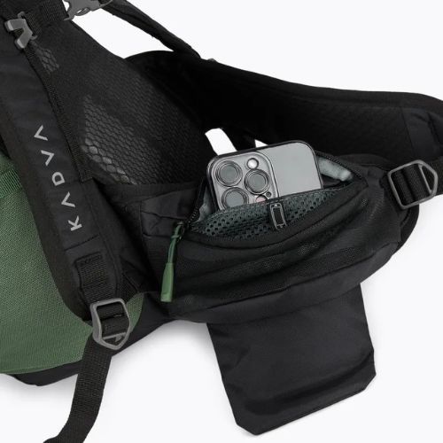 Turistinė kuprinė KADVA Escapada 30 l žalia
