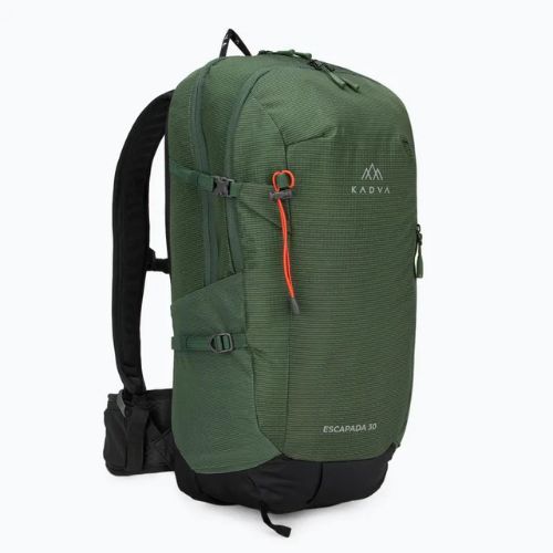 Turistinis kuprinė KADVA Escapada 30 l žalia