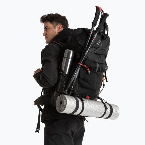 Žygio kuprinė KADVA Sendero 35 l juoda