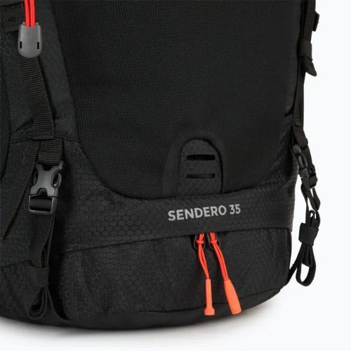 Trekkingo kuprinė KADVA Sendero 35 l juoda