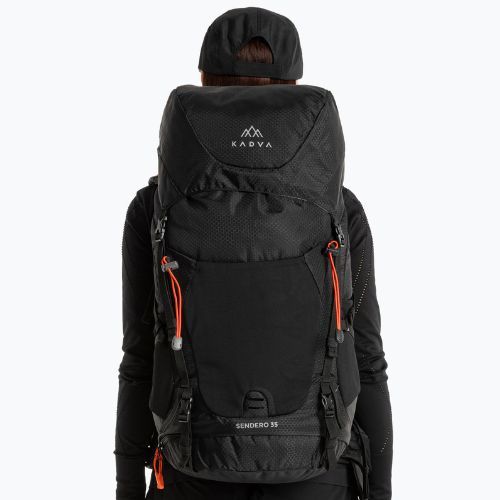 Trekkingo kuprinė KADVA Sendero 35 l juoda