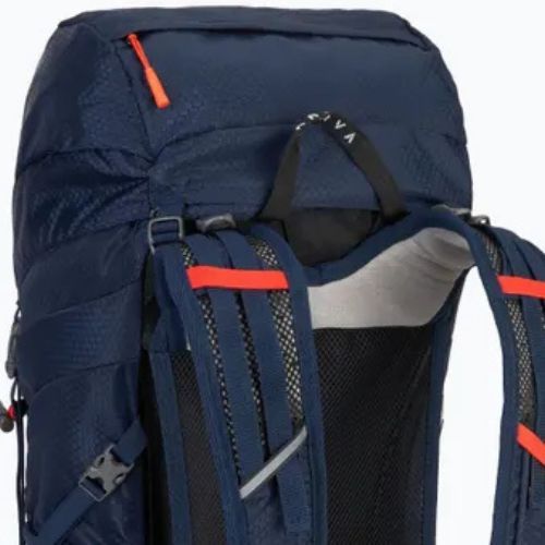 Trekkingo kuprinė KADVA Sendero 35 l plieninės mėlynos spalvos