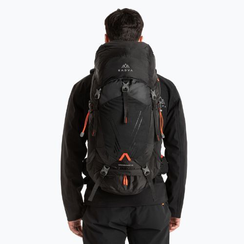 Trekkingo kuprinė KADVA Vagabundo 40 l juoda