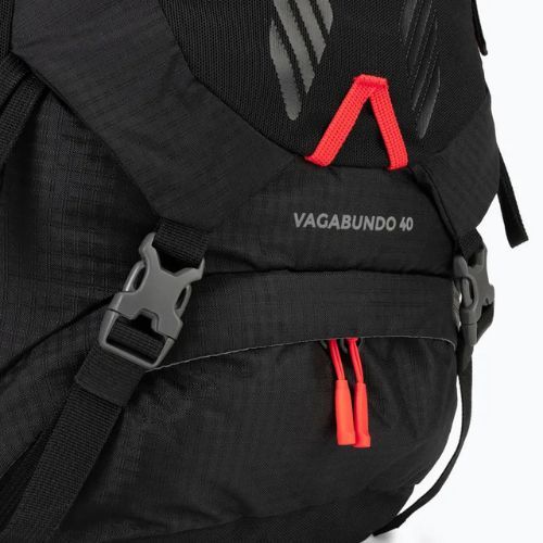 Trekkingo kuprinė KADVA Vagabundo 40 l juoda