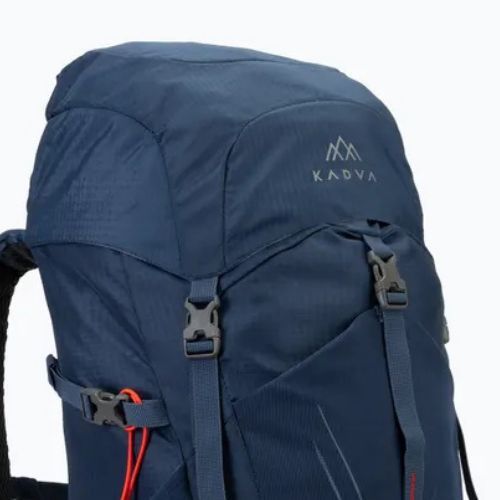 Trekkingo kuprinė KADVA Vagabundo 40 l mėlyna