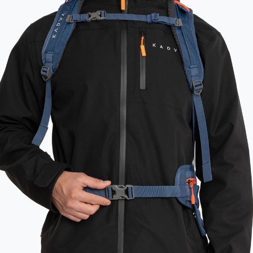 Trekkingo kuprinė KADVA Vagabundo 40 l mėlyna