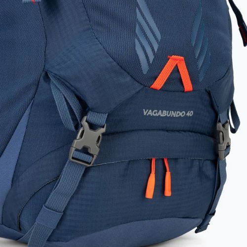 Trekkingo kuprinė KADVA Vagabundo 40 l mėlyna