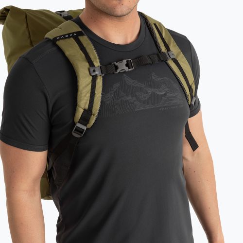 Miestinis kuprinė KADVA Companion 20 l chaki