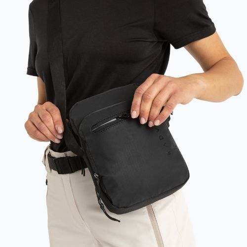 Maža rankinė KADVA Cangurera juoda