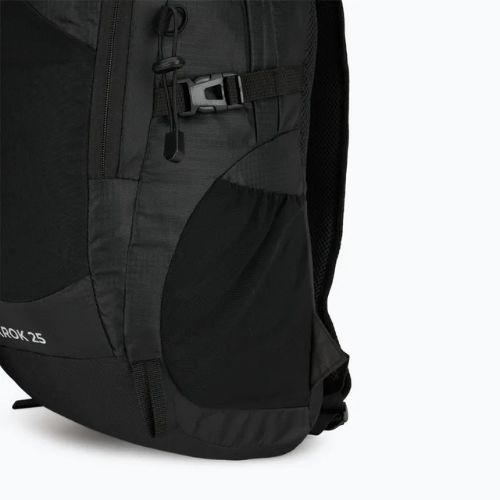 Miesto kuprinė KADVA Krok 25 l juoda