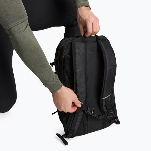 Turistinis kuprinė KADVA kišenė nešiojamam kompiuteriui Krok 25 l juoda