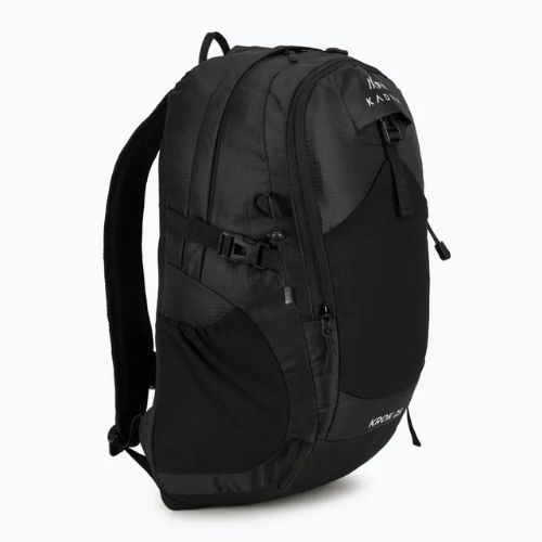 Miesto kuprinė KADVA Krok 25 l juoda