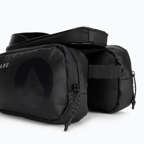 Dviračio krepšys ant rėmo ATTABO NaviPack juodas