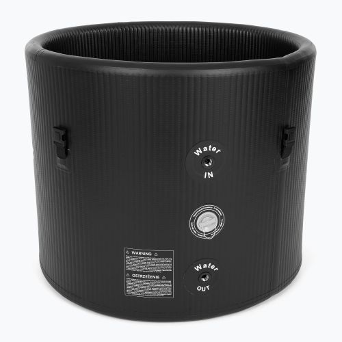 AQUASTIC baseinas žiemos maudynėms BrrFree 382L dropstitch juodas