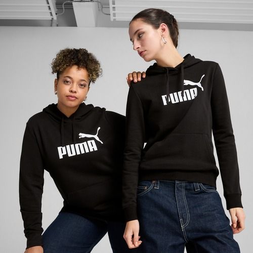 Moteriškas džemperis PUMA ESS No. 1 Logo Hoodie puma black