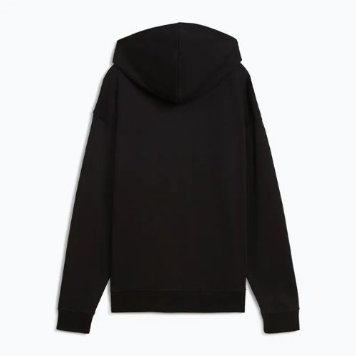 Moteriškas džemperis PUMA ESS Small No. 1 Logo Comfort Full-Zip puma black