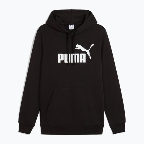 Vyriškas džemperis PUMA ESS No. 1 Logo Hoodie TR puma black