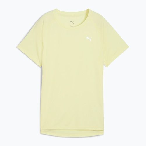 Moteriški bėgimo marškinėliai PUMA Run Velocity Tee Poly gold moon