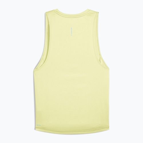 Vyriški bėgimo marškinėliai PUMA Velocity Tank Poly gold moon