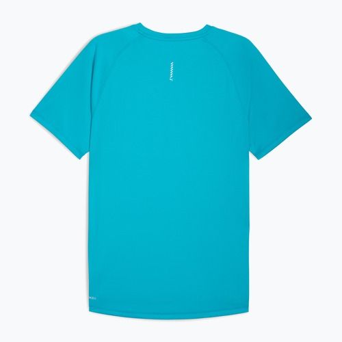 Vyriški bėgimo marškinėliai PUMA Run Velocity Tee Poly speed blue