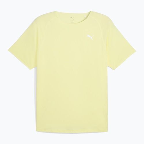 Vyriški bėgimo marškinėliai PUMA Run Cloudspun Tee gold moon
