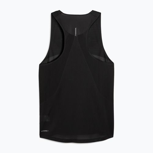 Vyriški bėgimo marškinėliai PUMA Raceday Ultraspun Singlet puma black