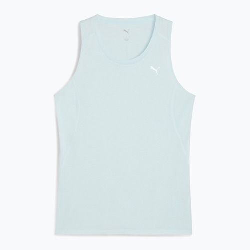 Moteriški bėgimo marškinėliai PUMA Run Velocity Tank Triblend sea glass