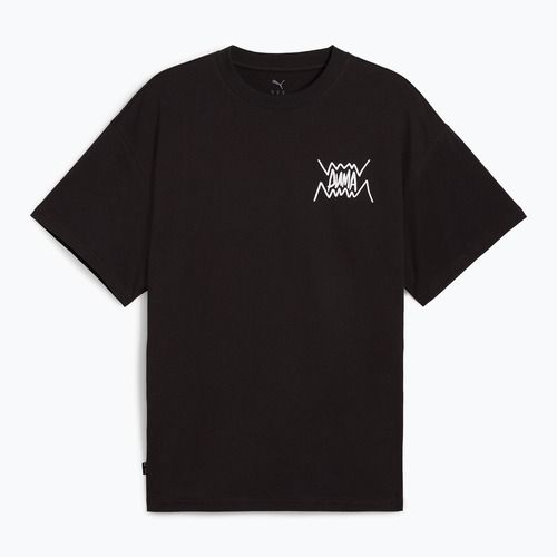 Vyriški krepšinio marškinėliai PUMA Jaws Core Tee II puma black