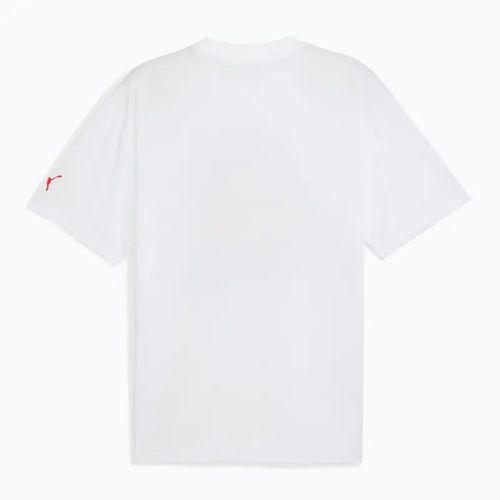 Vyriški krepšinio marškinėliai PUMA Hoopaverse Tee 3 puma white