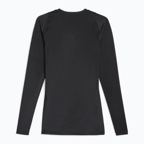 Vyriški krepšinio marškinėliai ilgomis rankovėmis PUMA Hoops Team Top Baselayer puma black