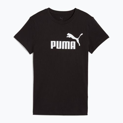 Moteriški marškinėliai PUMA ESS No. 1 Logo Tee puma black